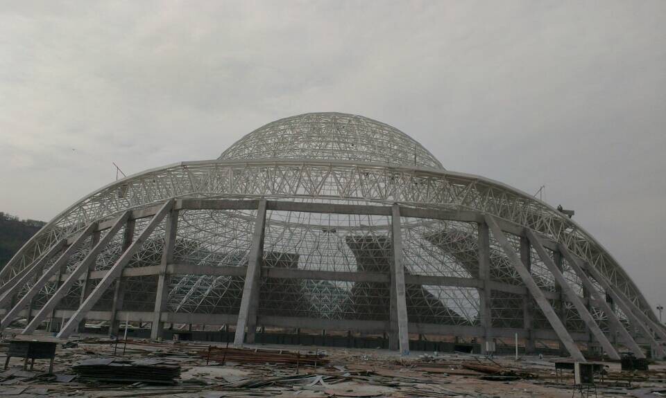 普陀体育场馆网架工程